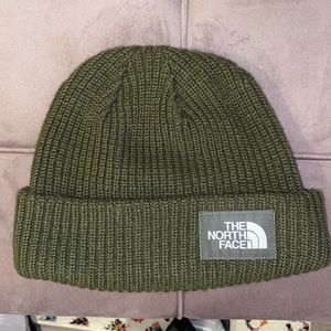 Army Green North Face Hat